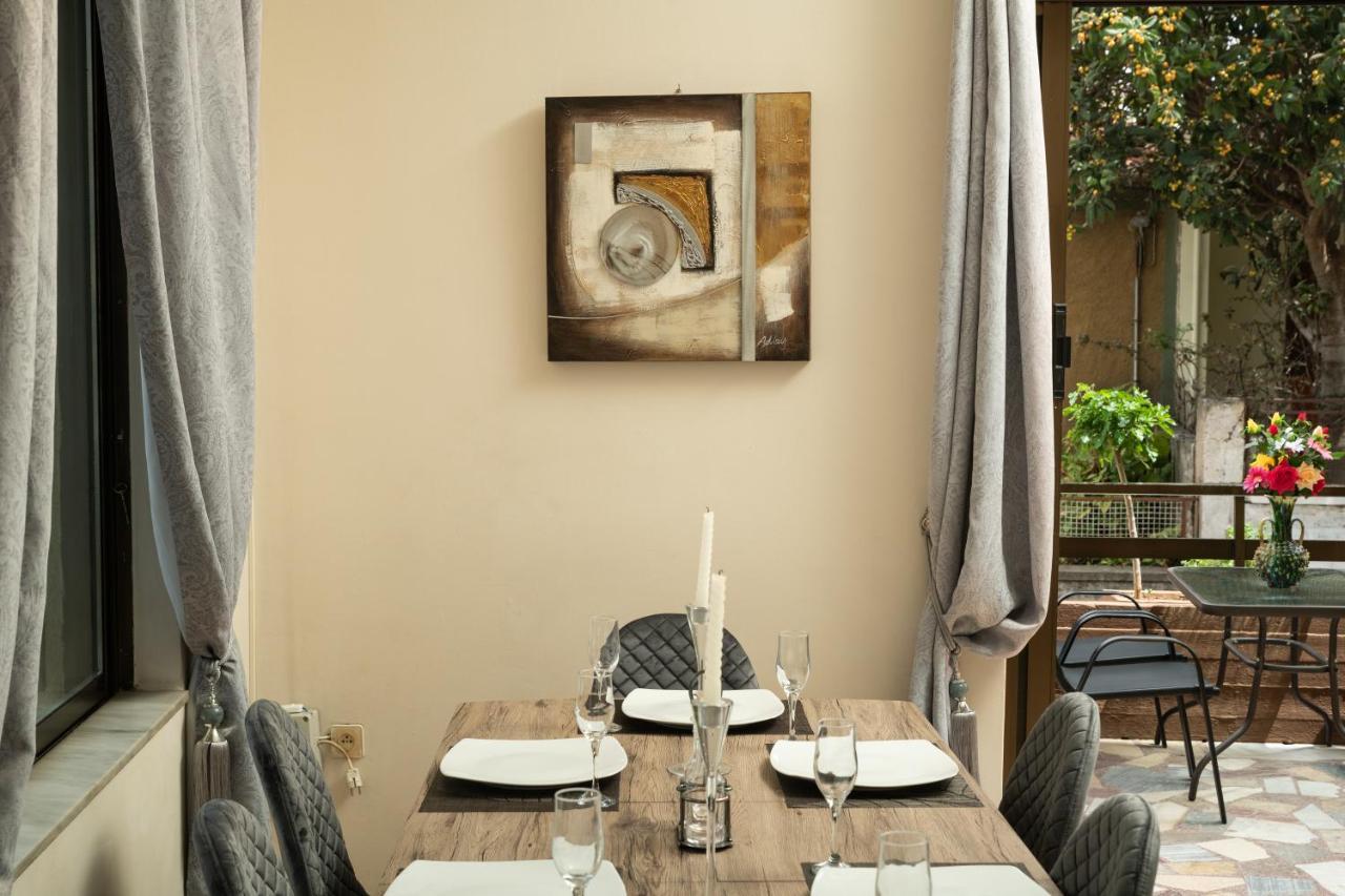 Karis Luxury Home Chania  Exterior foto