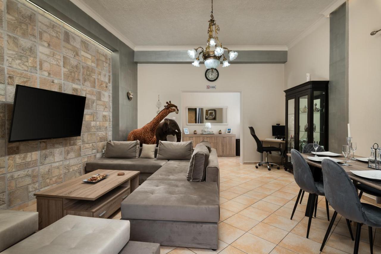 Karis Luxury Home Chania  Exterior foto